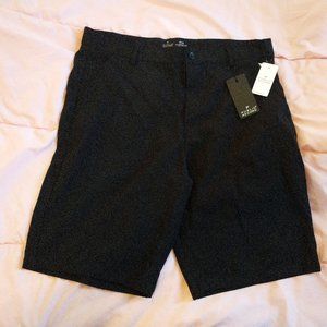 Public Record Bermuda Shorts Black Men Size W34 NWT